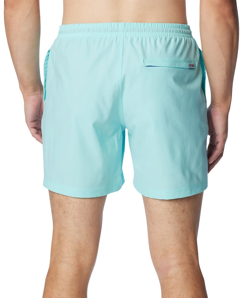 Columbia Men's Performance Rambler Logo Swim Trunks