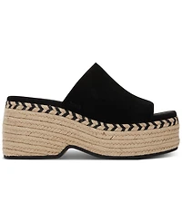 Toms Women's Laila Slide Platform Espadrille Sandals