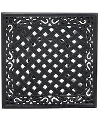 Wythburn Mix and Match 20" Square Cast Aluminum Outdoor End Table