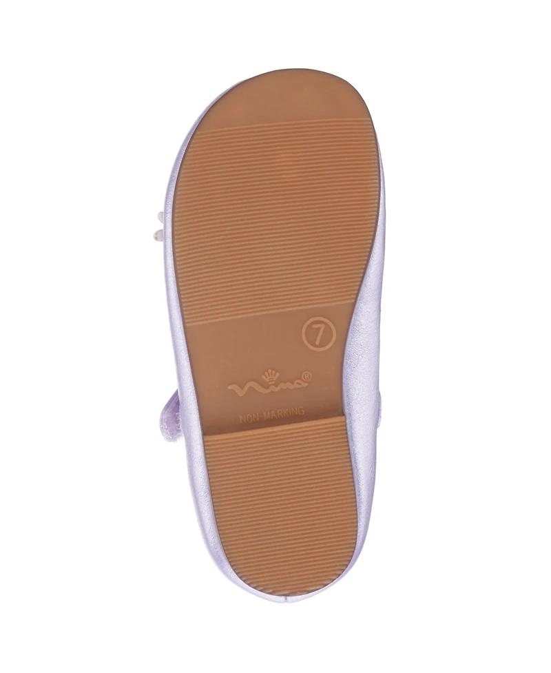 Nina Toddler Girls Daisy Fashion Dress Shoes