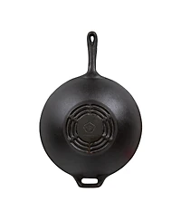 Stan sport Pre-Seasoned Cast Iron Wok 12.5" Diameter