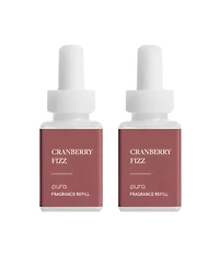 Pura - Cranberry Fizz - Smart Home Air Diffuser Fragrance - Smart Home Scent Refill - Up to 120-Hours of Premium Fragrance per Refill
