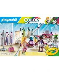 Playmobil Color with Crayola
