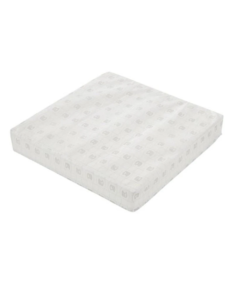 Classic Accessories Mont lake Fade safe Square Cushion Foam - White, 20 x 20 x 20 in.