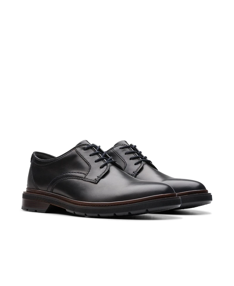 Clarks Men's Collection Burchill Derby Lace Up Dress Shoe
