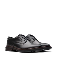 Clarks Men's Collection Burchill Derby Lace Up Dress Shoe
