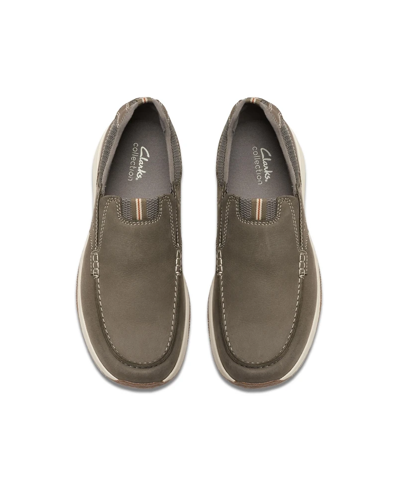 Clarks Men's Collection Sailview Step Slip On Sneaker