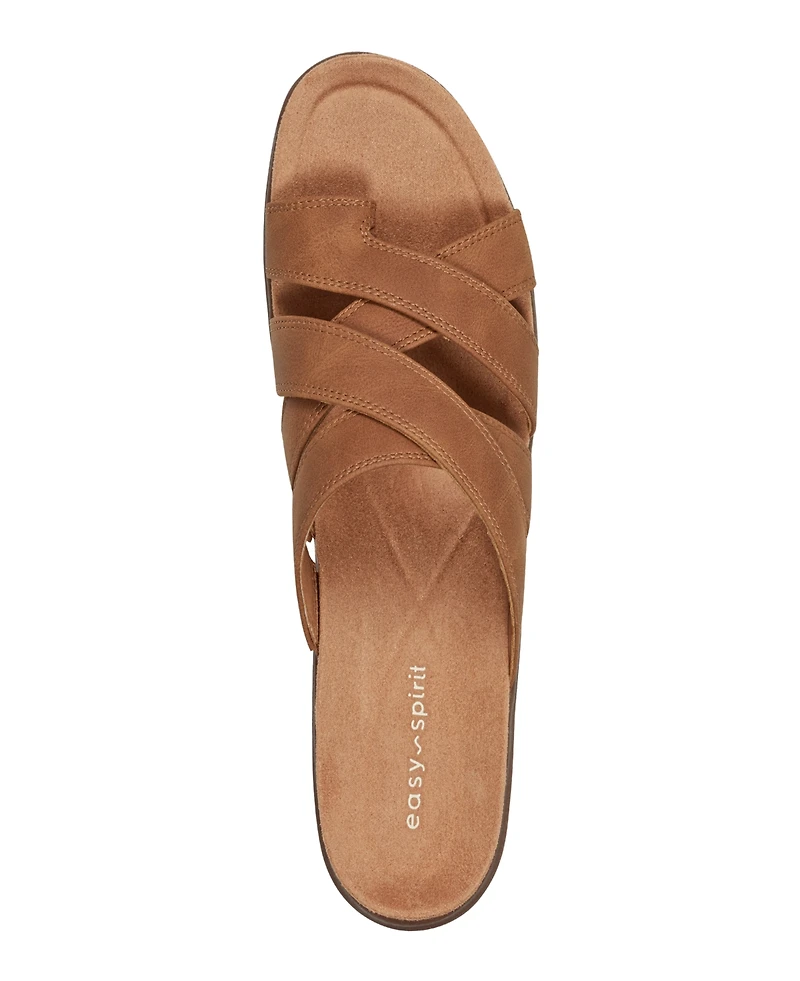 Easy Spirit Women's Westly Strappy Slip-On Sandals