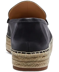 Coach Women's Camilla Logo Espadrille Flat Loafers