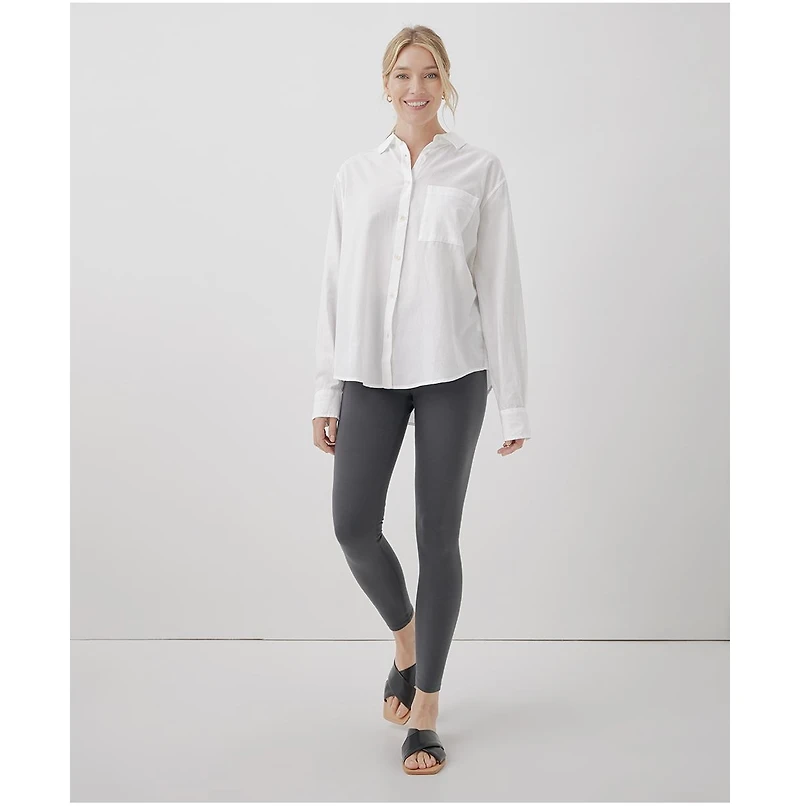 Pact Women's PureFit Legging Made With Organic Cotton