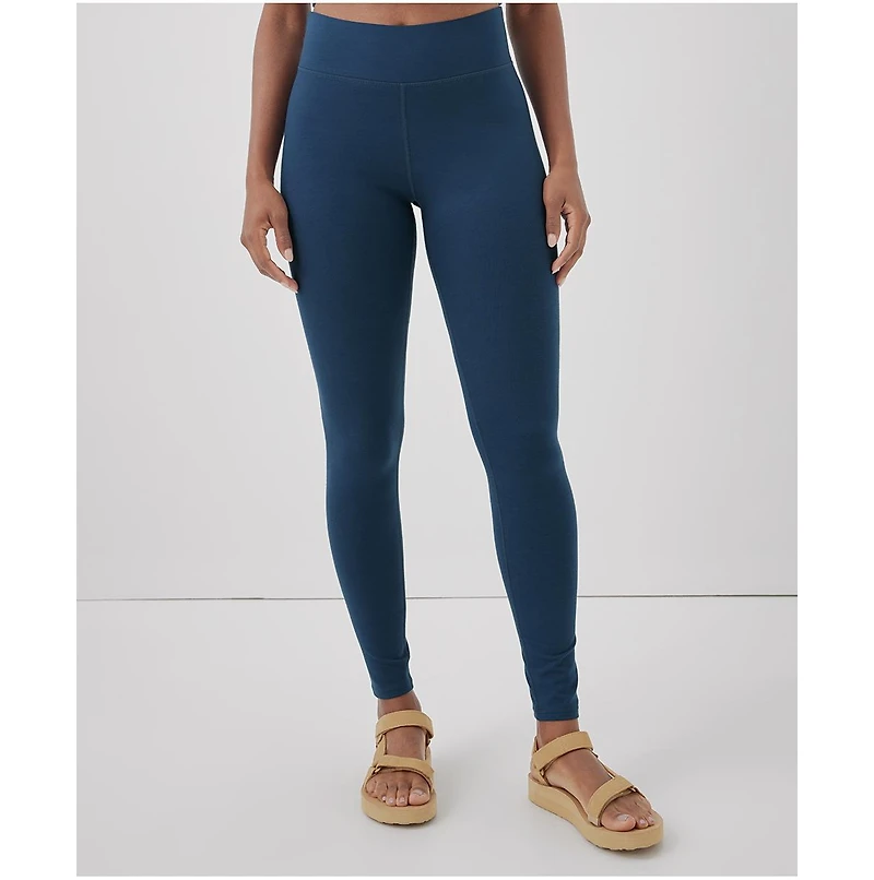Pact Women's PureFit Legging Made With Organic Cotton