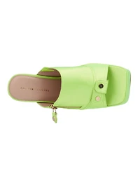 Women's Icelynn Platform Heel Slide Sandal - Wide Width