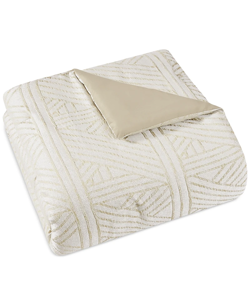 Pem America Crinkle Geo 9-Pc. Comforter Sets, King