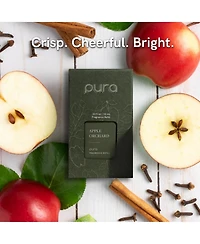 Pura - Apple Orchards Smart Home Air Diffuser Fragrance - Smart Home Scent Refill - Up to 120-Hours of Premium Fragrance per Refill