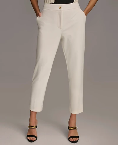 Donna Karan New York Women's Slim-Leg Ankle Pants