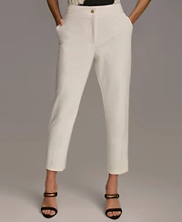 Donna Karan New York Women's Slim-Leg Ankle Pants