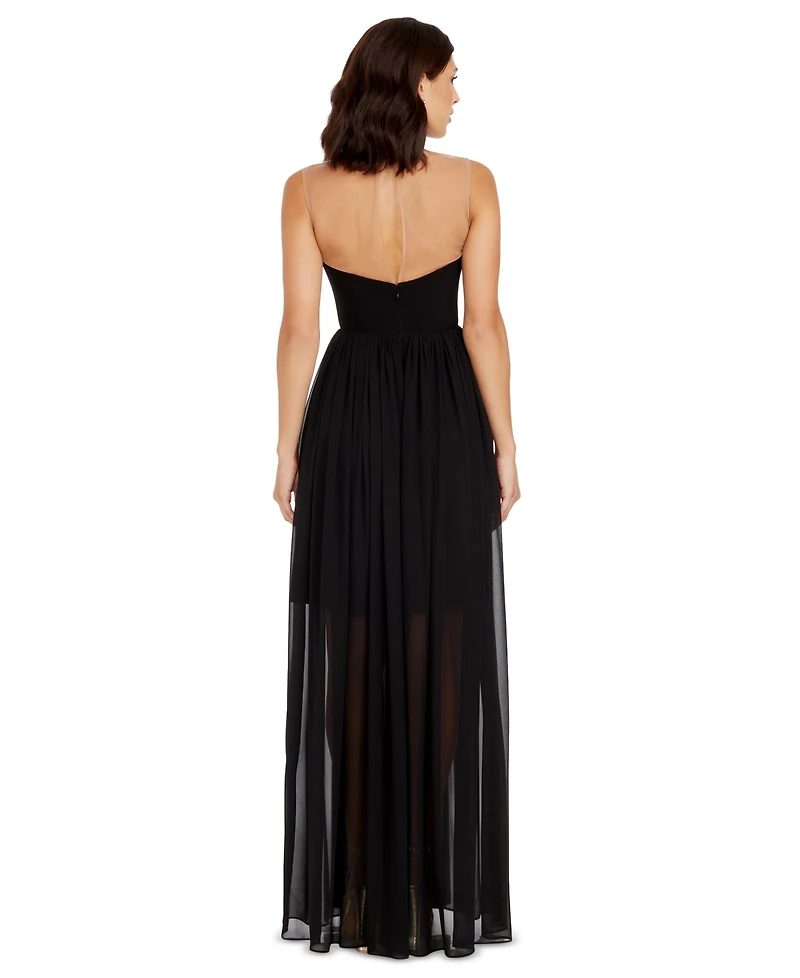 Dress the Population Women's Eleanor Strapless Gown