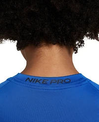 Nike Big Boys Pro Dri-fit Stretch Performance T-Shirt