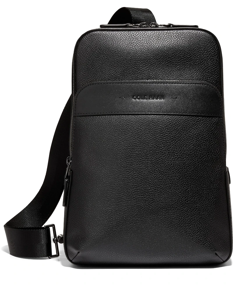 Cole Haan Triboro Small Leather Sling Bag