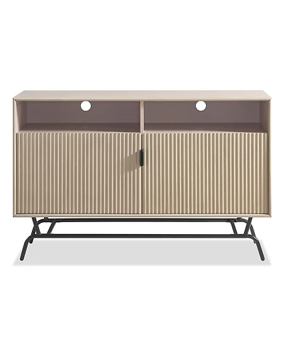Furniture of America 47.25" Mdf Courtney Modern Two Cabinet Buffet