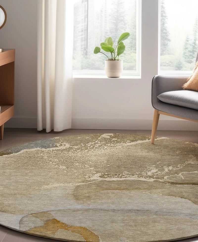 Dalyn Odyssey OY10 8' x Round Area Rug