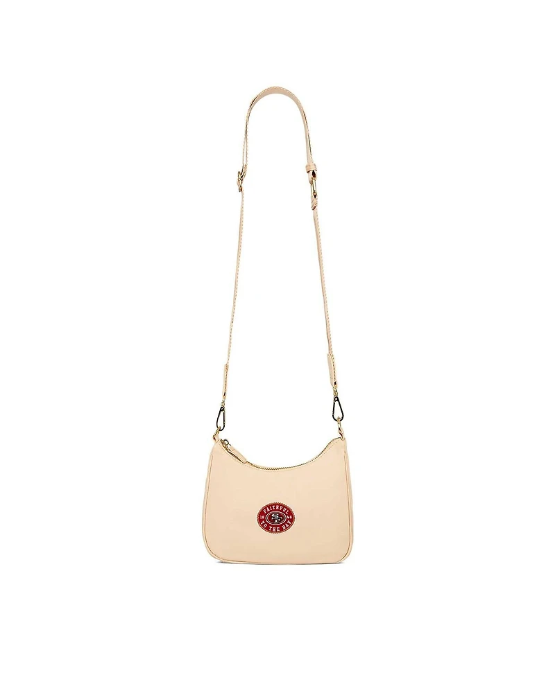 Women's Stoney Clover San Francisco 49ers Curved Crossbody Bag