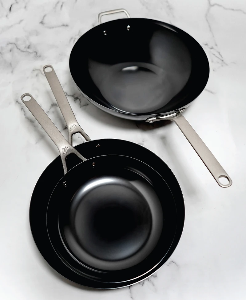 Saveur Selects Carbon Steel 12" Fry Pan