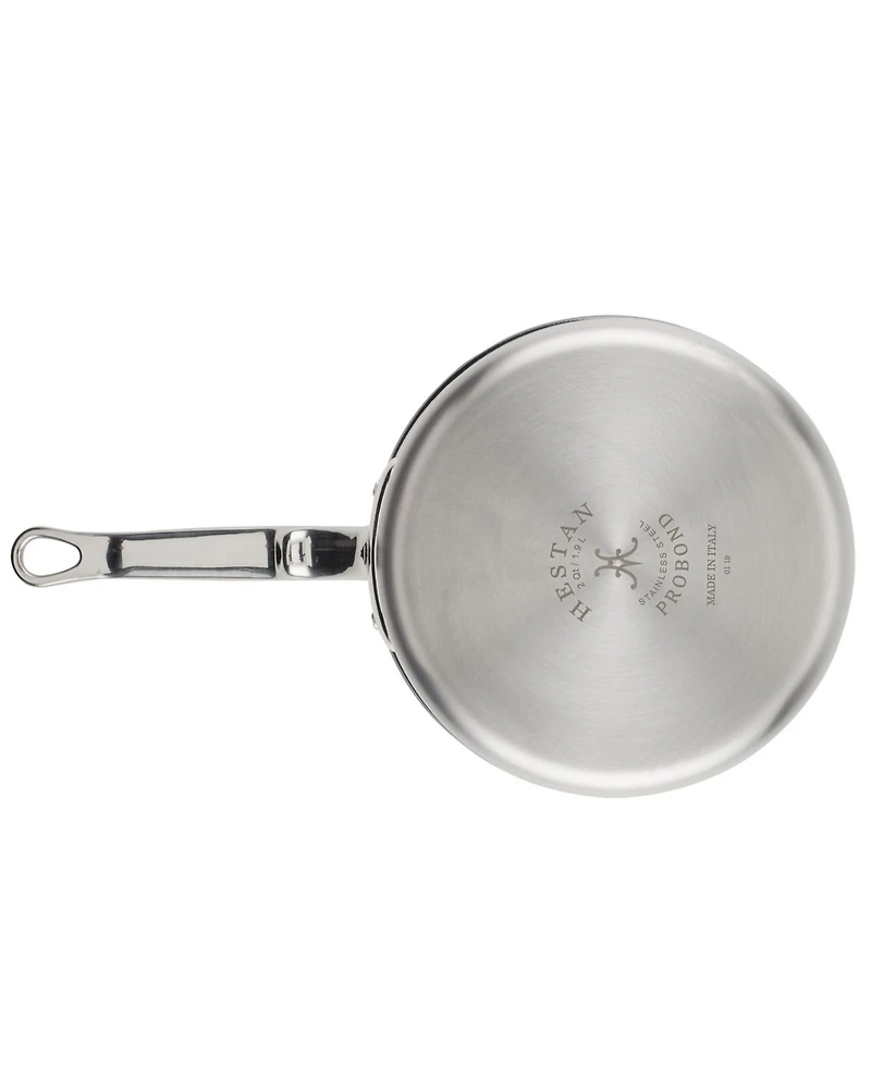 ProBond Clad Stainless Steel 2-Quart Covered Saucepan