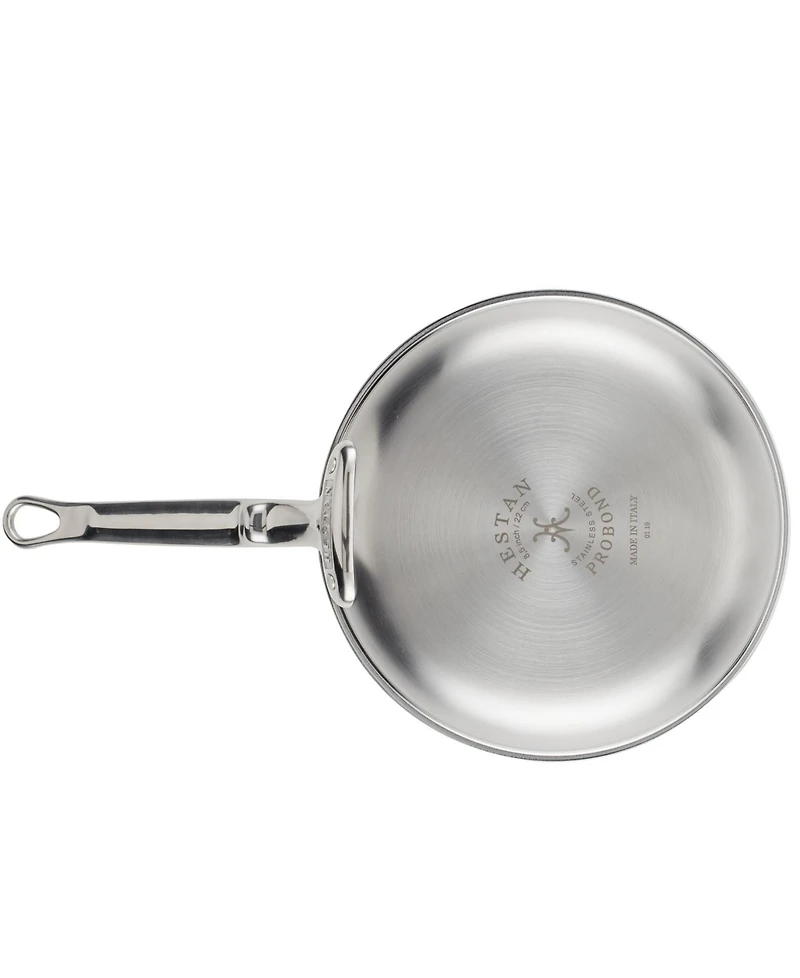 ProBond Clad Stainless Steel 8.5" Open Skillet