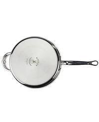 Hestan CopperBond Copper Induction 3.5-Quart Covered Saute with Helper Handle