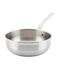 ProBond Clad Stainless Steel 3.5-Quart Covered Essential Pan
