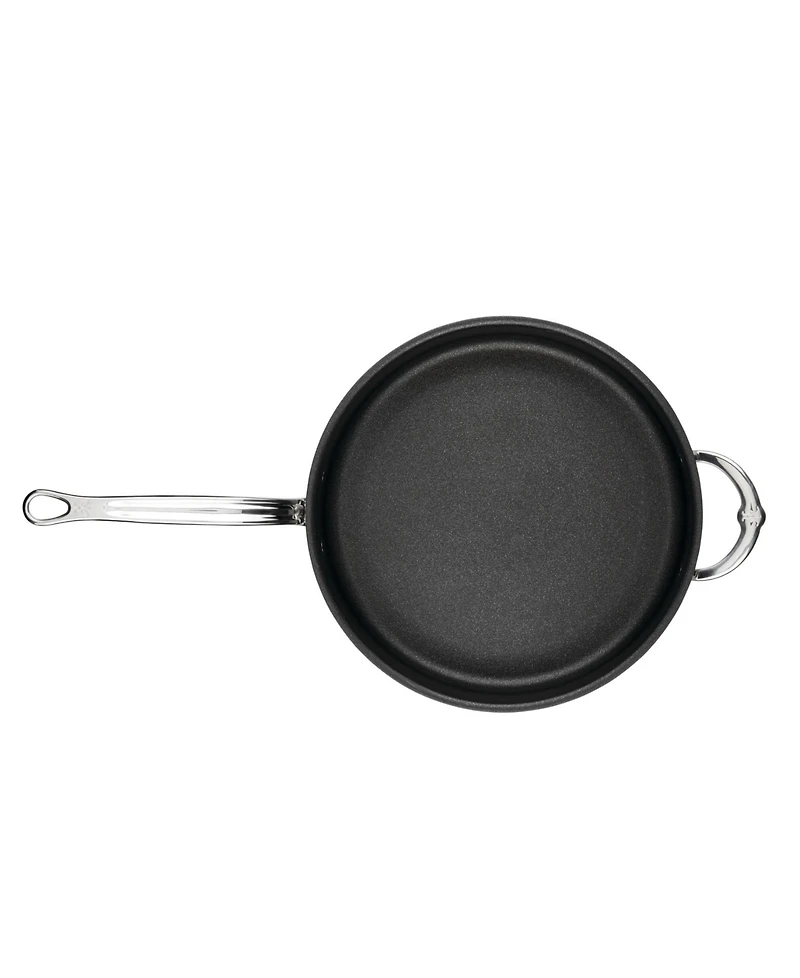 Hestan ProBond Clad Titum Stainless Steel Nonstick 5-Quart Covered Saute Pan with Helper Handle