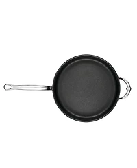 Hestan ProBond Clad Titum Stainless Steel Nonstick 5-Quart Covered Saute Pan with Helper Handle