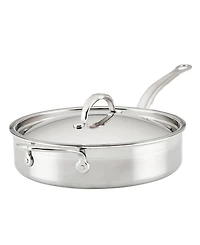 Hestan ProBond Clad Titum Stainless Steel Nonstick 3-Quart Covered Saute Pan