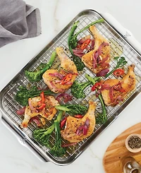 Hestan Provisions Oven Bond Tri-ply Half Sheet Pan