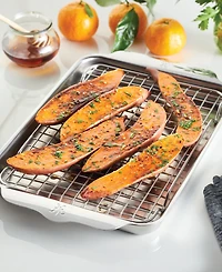 Hestan Provisions Oven Bond Try-plyl Half Sheet Cooling Rack 2-Piece Set