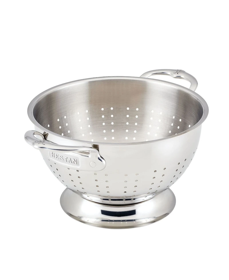 Hestan Provisions Stainless Steel 2-Piece Colander Set