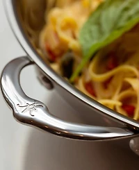 Hestan NanoBond Titanium Stainless Steel 14" Chefs Pan with Helper Handle