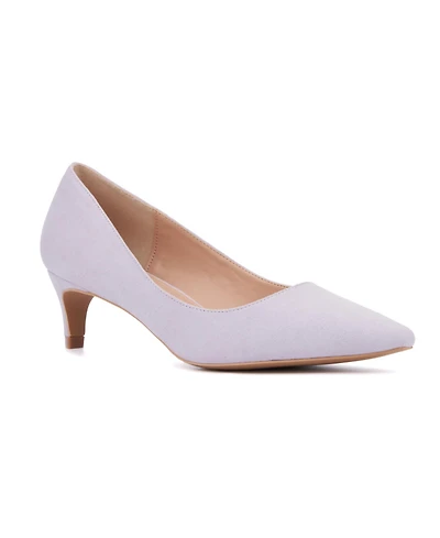 Women's Kaelyn Kitten Heel Pump