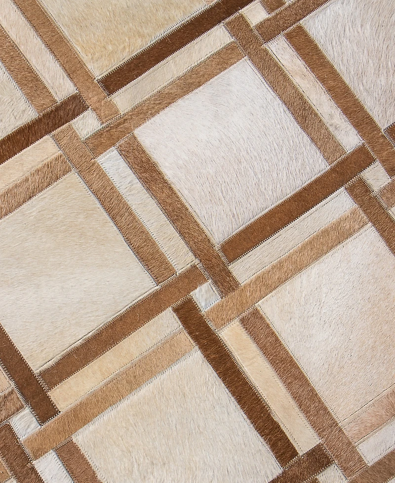 Closeout! Bashian Cowhide H43 8' x 10' Area Rug