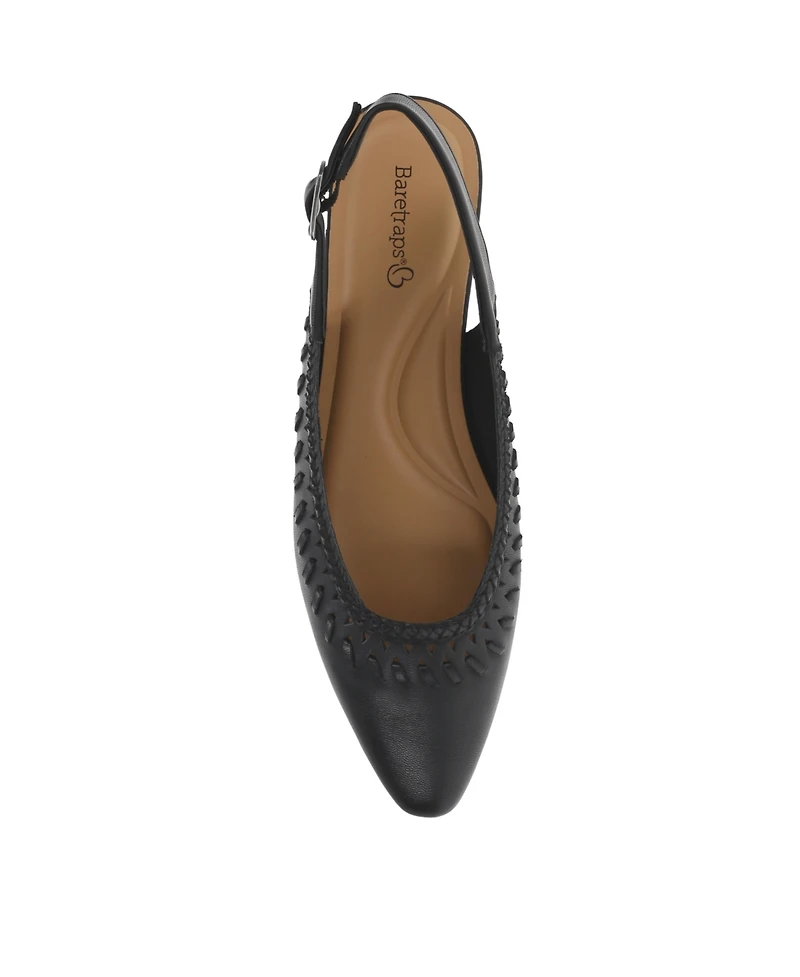 Baretraps Women's Rachael Slingback Flats