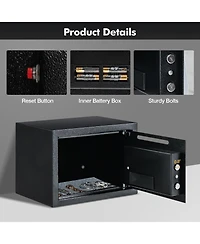 14 Inch Digital Depository Drop Cash Safe Box