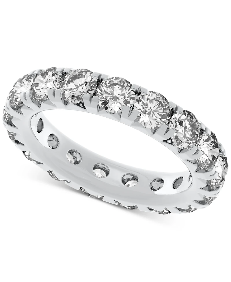 Diamond Eternity Band (4 ct. t.w.) 14k Gold (Also Platinum)
