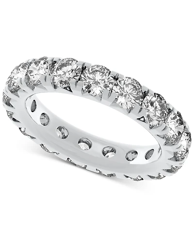 Diamond Eternity Band (4 ct. t.w.) 14k Gold (Also Platinum)