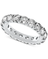 Diamond Eternity Band (4 ct. t.w.) 14k Gold (Also Platinum)