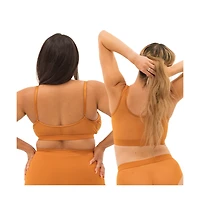 Naked Rebellion Women's Bralette & Tank Bra Set