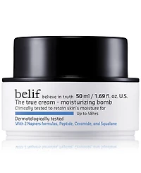 Belif The True Cream Moisturizing Bomb With Peptide, Ceramide & Squalane, 1.69 oz.