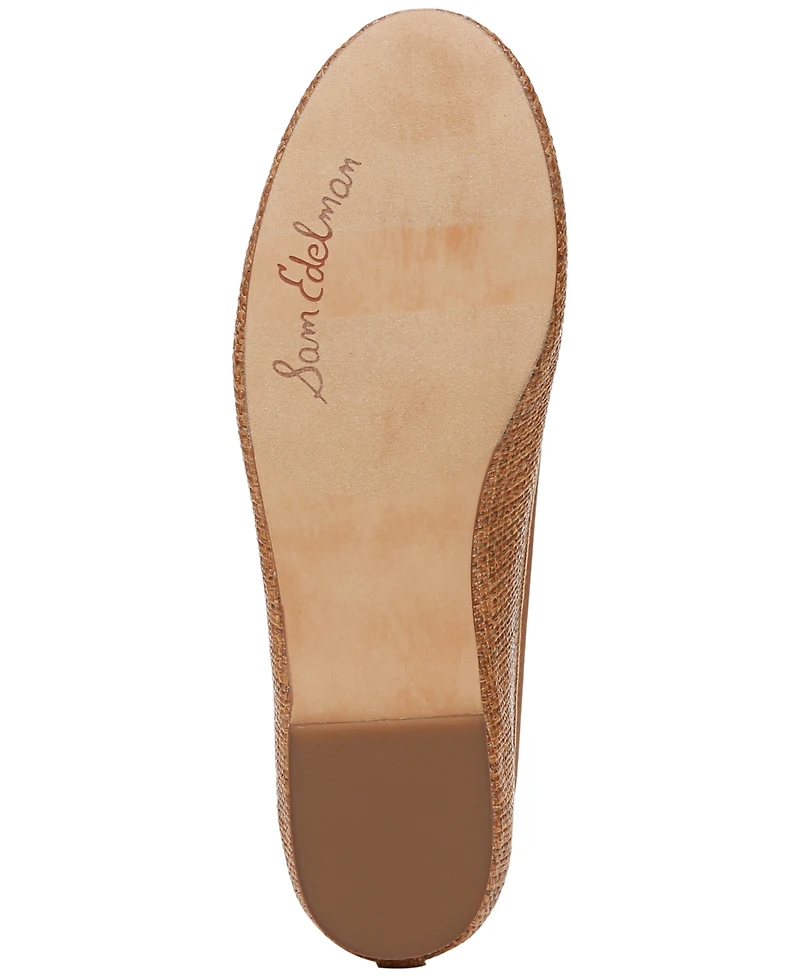 Sam Edelman Women's Felicia Luxe Ballet Flats