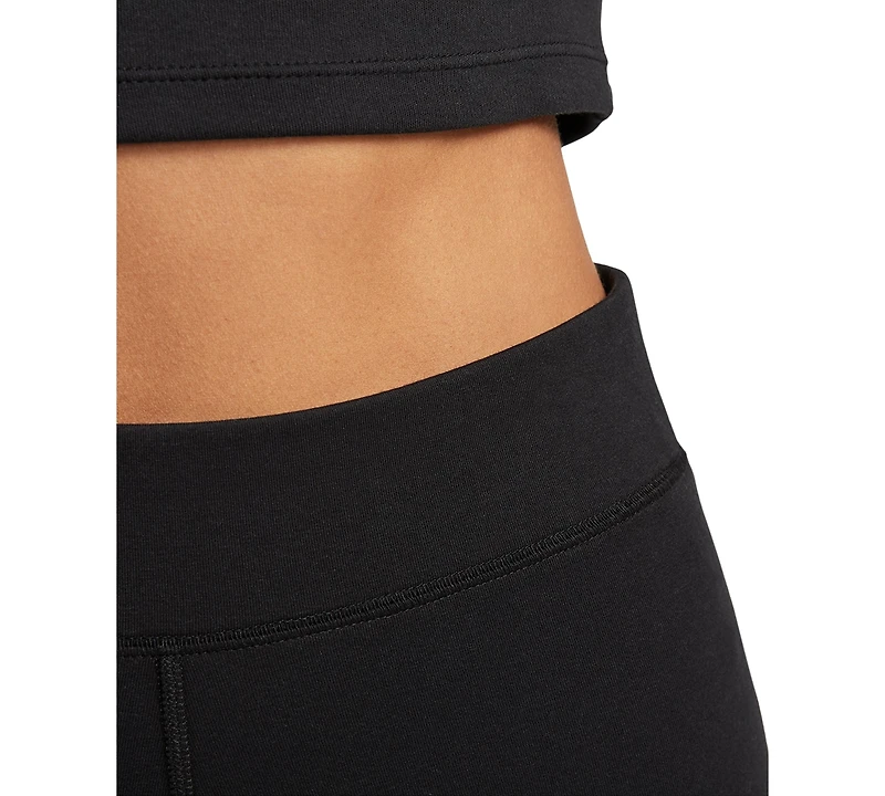 Nike Women's Sportswear Classic High-Waist 8" Biker Shorts