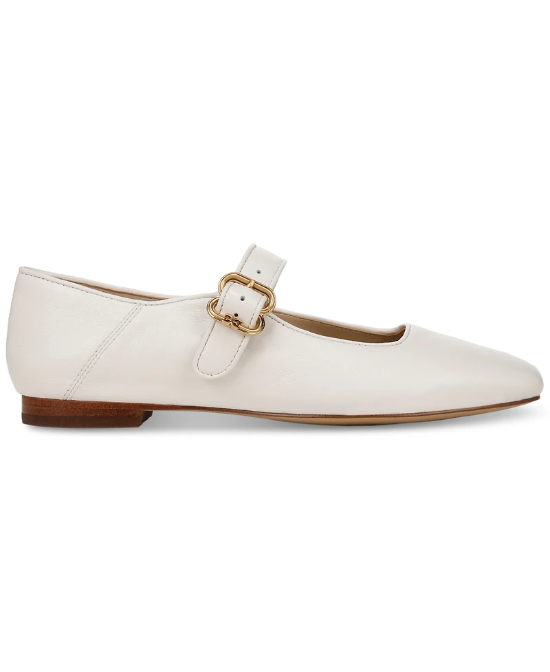 Sam Edelman Women's Michaela Buckled Mary Jane Flats